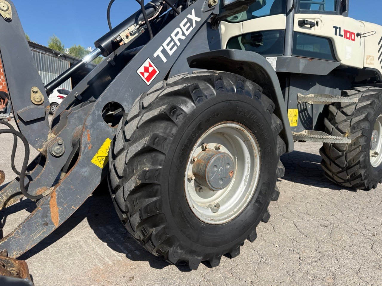 Terex TL 100 – Image 9