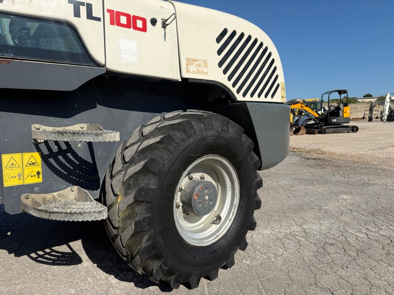 Terex TL 100 – Image 10