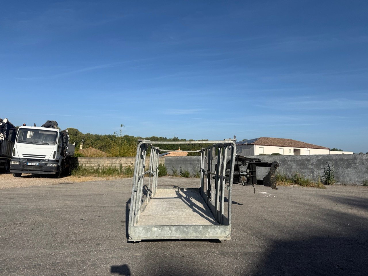 PANIER NACELLE MANITOU EXTENSIBLE – Image 2