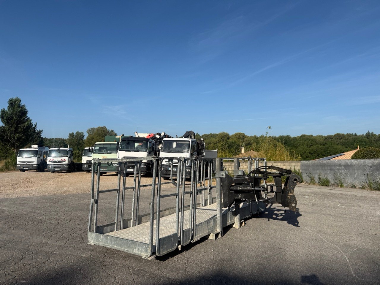 PANIER NACELLE MANITOU EXTENSIBLE – Image 3
