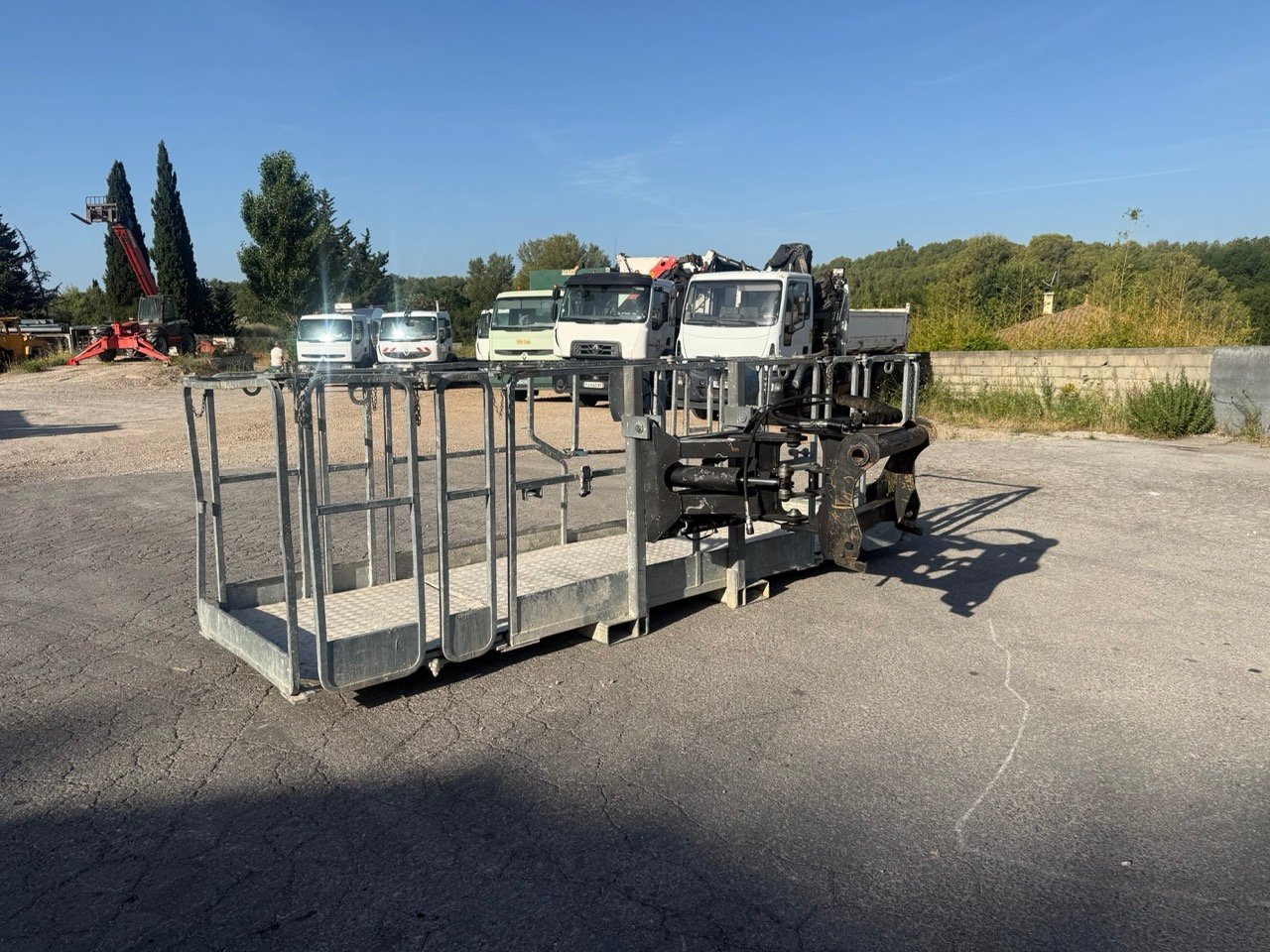 PANIER NACELLE MANITOU EXTENSIBLE – Image 4