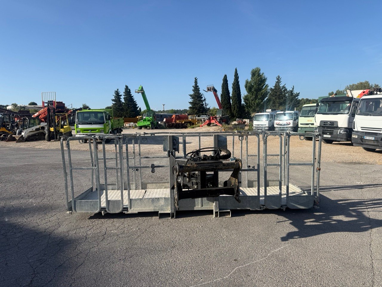 PANIER NACELLE MANITOU EXTENSIBLE – Image 5
