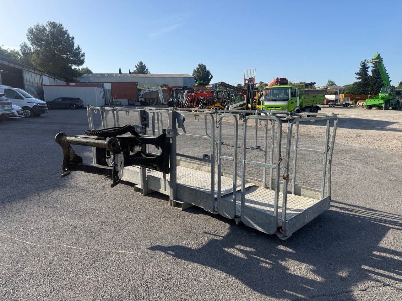 PANIER NACELLE MANITOU EXTENSIBLE – Image 6