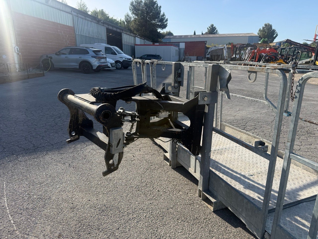 PANIER NACELLE MANITOU EXTENSIBLE – Image 7
