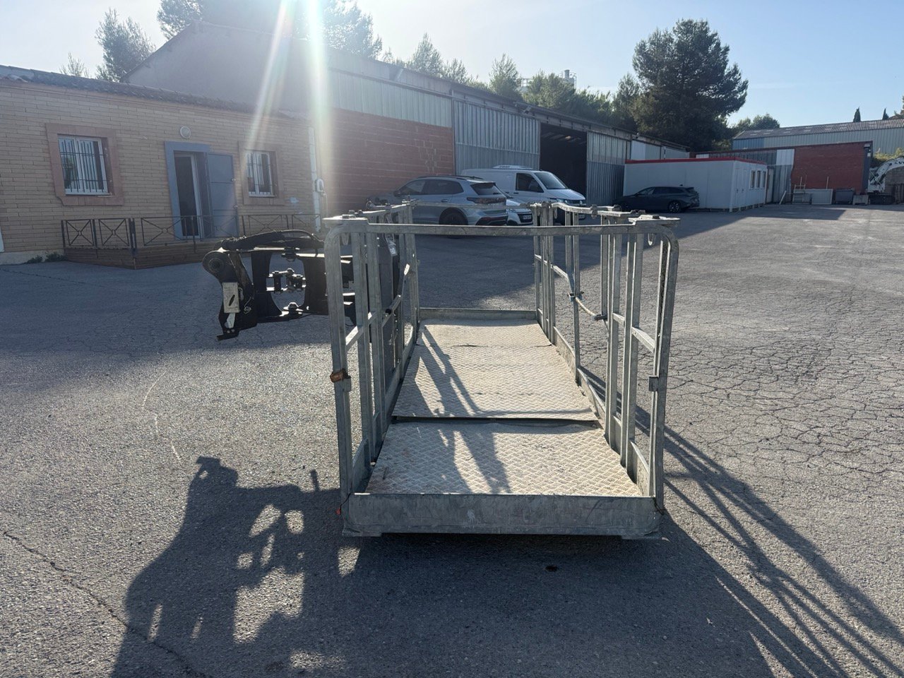 PANIER NACELLE MANITOU EXTENSIBLE – Image 8