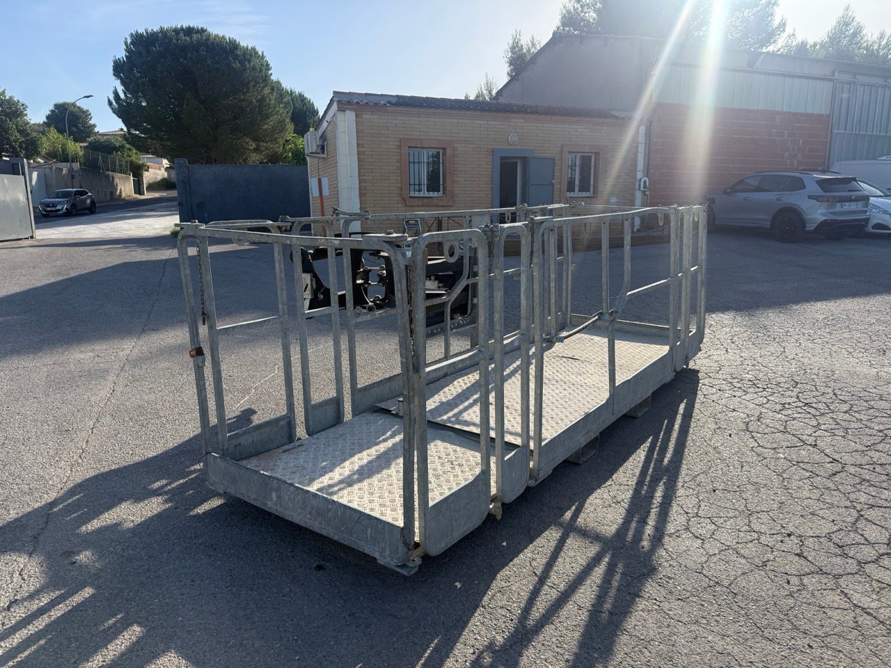 PANIER NACELLE MANITOU EXTENSIBLE – Image 9