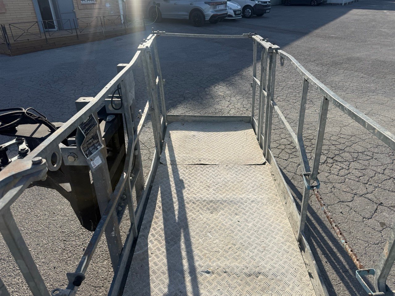 PANIER NACELLE MANITOU EXTENSIBLE – Image 10