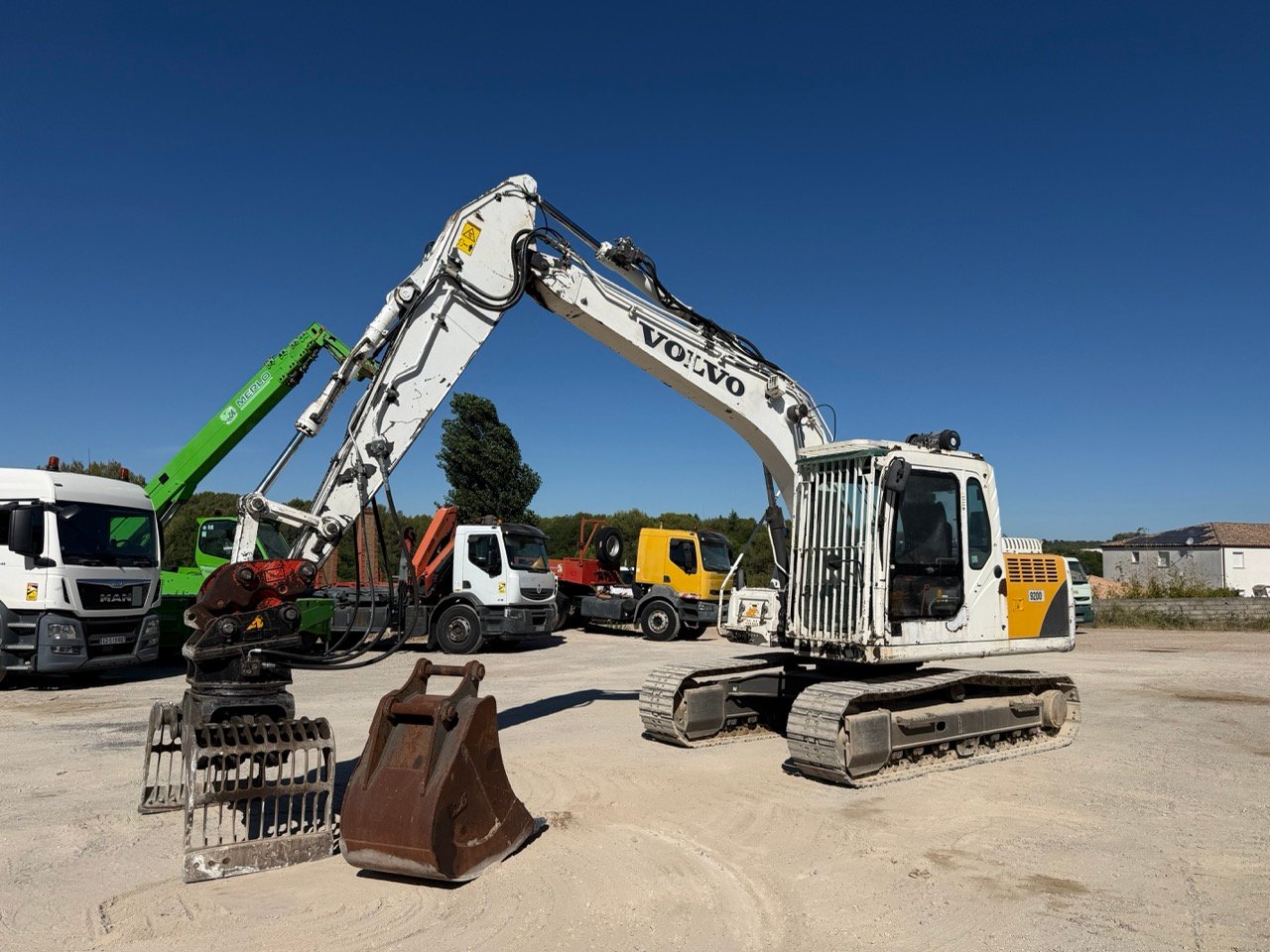 Volvo EC140BLC