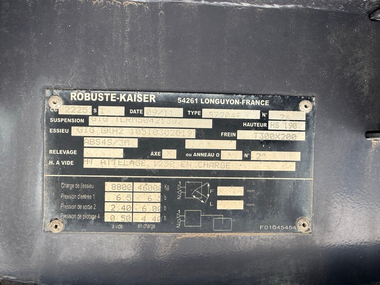 Robuste Kaiser S7204F – Image 16