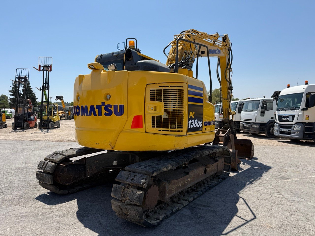 Komatsu PC138 – Image 5