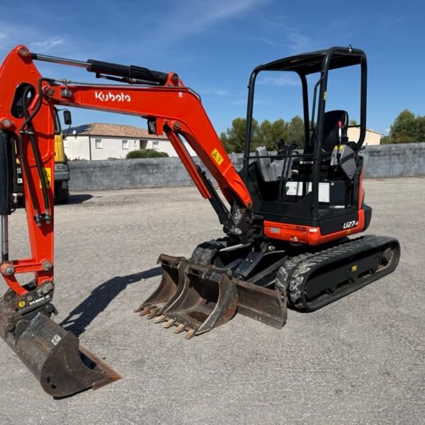 Kubota U27-4