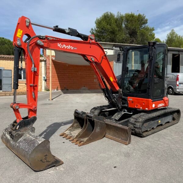 Kubota U50-5