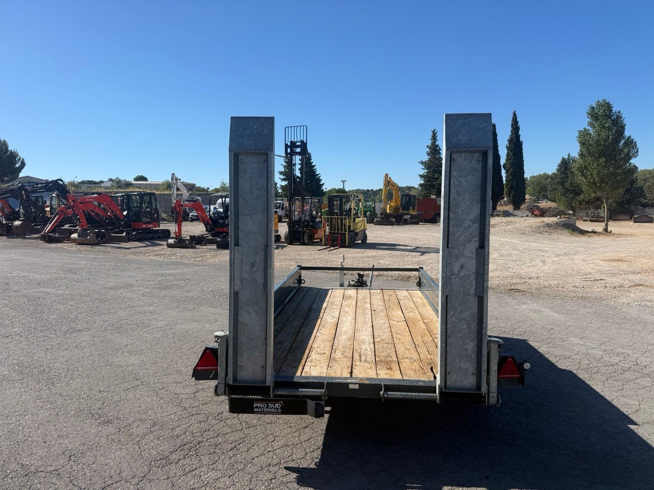 Remorque Porte engins 3t5 GOURDON – Image 4