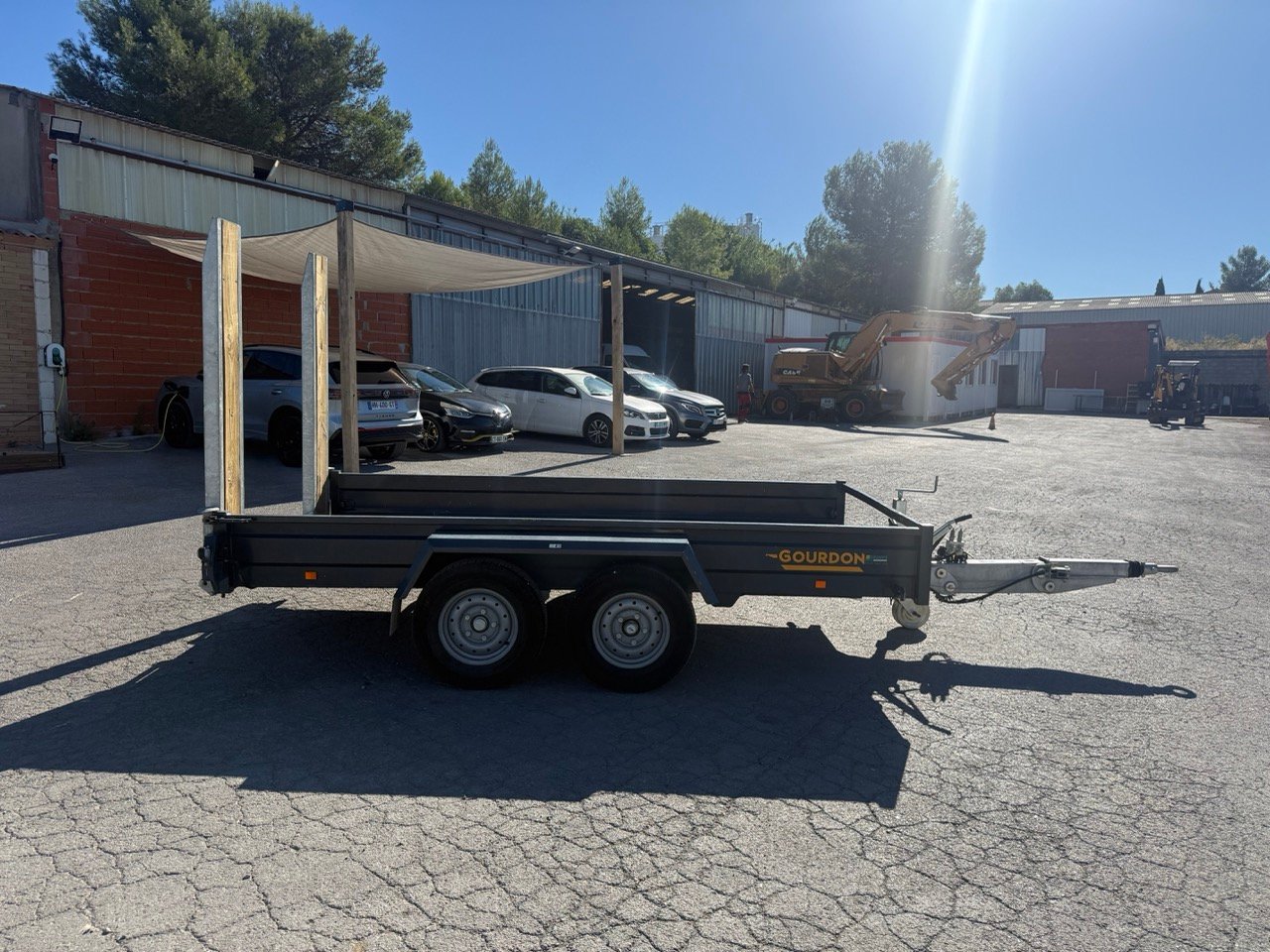 Remorque Porte engins 3t5 GOURDON – Image 6