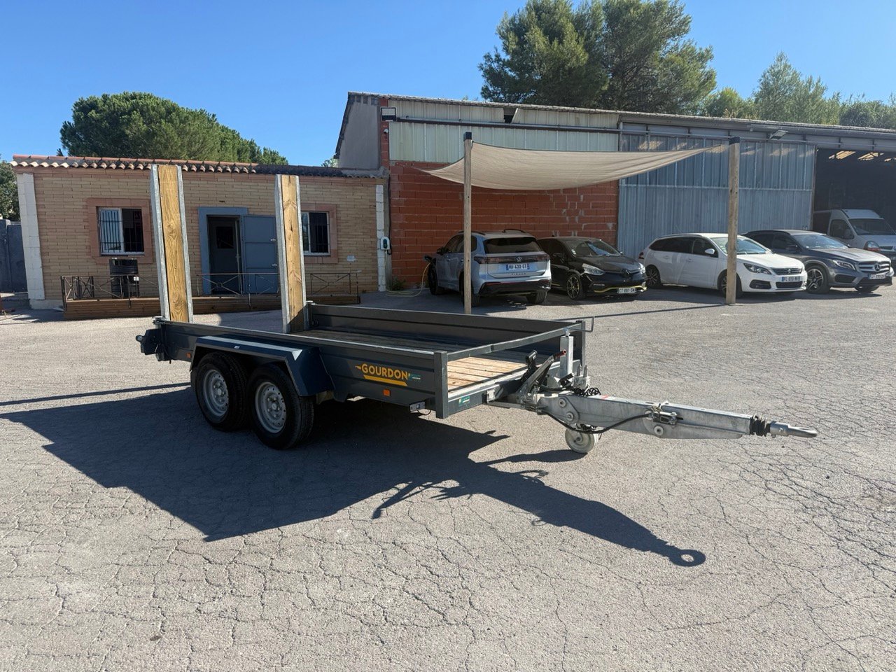 Remorque Porte engins 3t5 GOURDON – Image 7