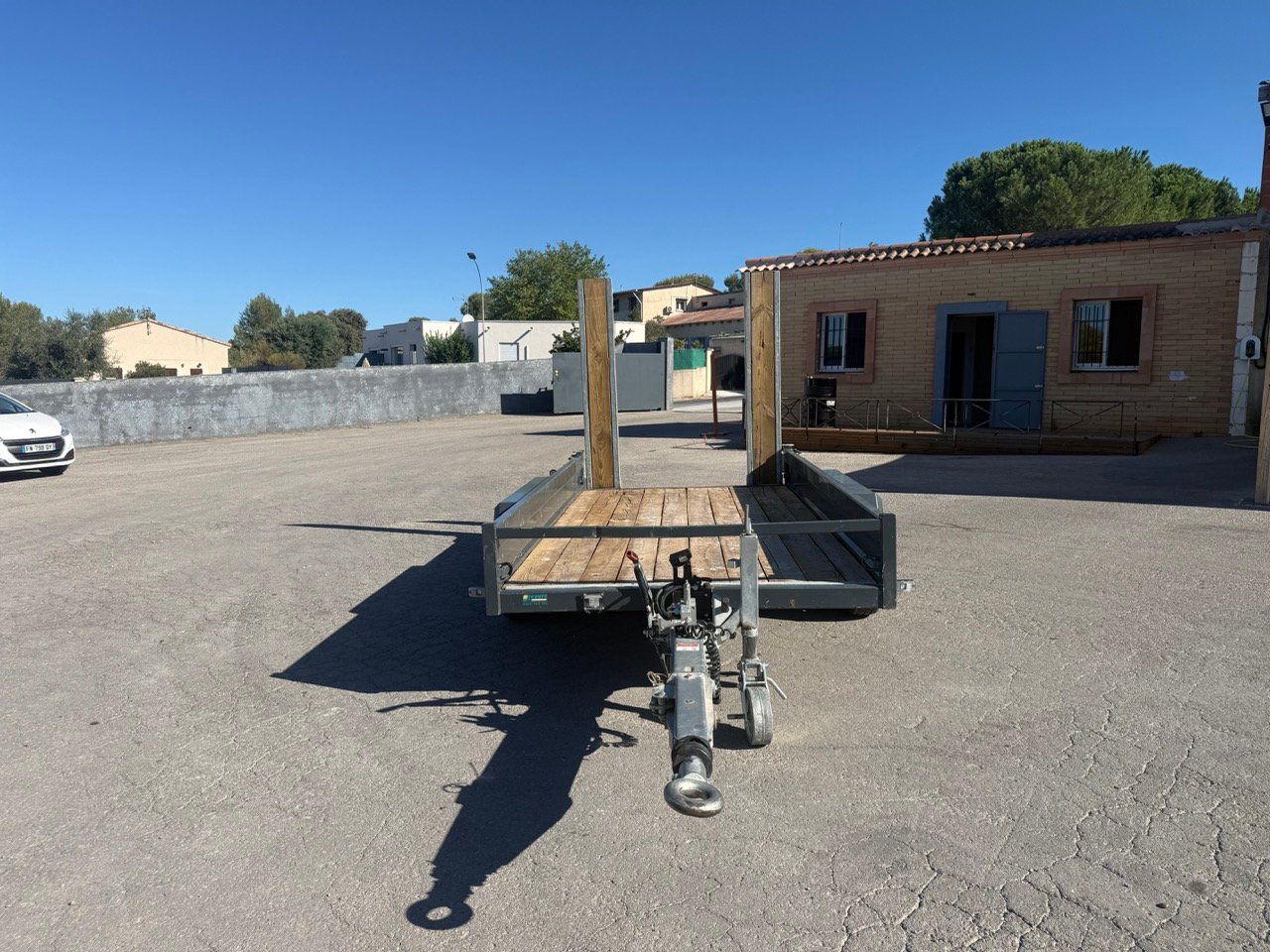 Remorque Porte engins 3t5 GOURDON – Image 8
