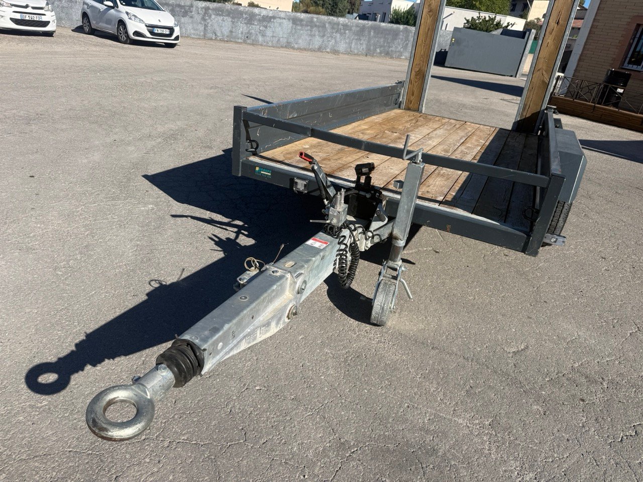 Remorque Porte engins 3t5 GOURDON – Image 10
