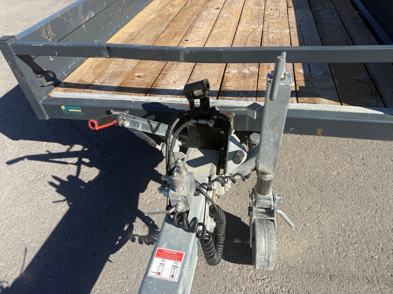 Remorque Porte engins 3t5 GOURDON – Image 11
