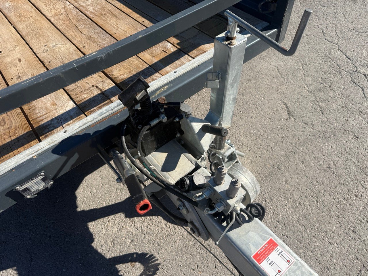 Remorque Porte engins 3t5 GOURDON – Image 12