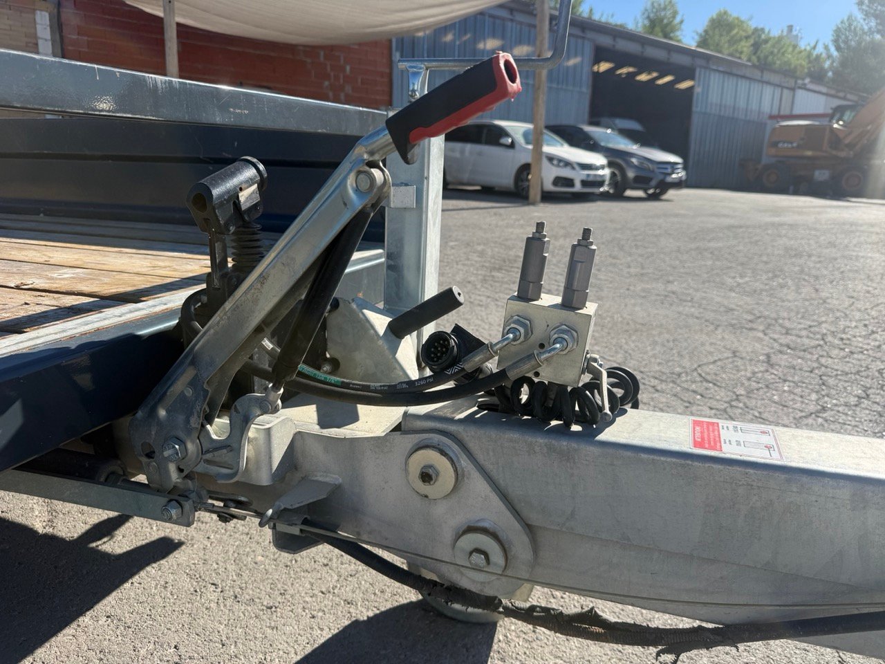 Remorque Porte engins 3t5 GOURDON – Image 13