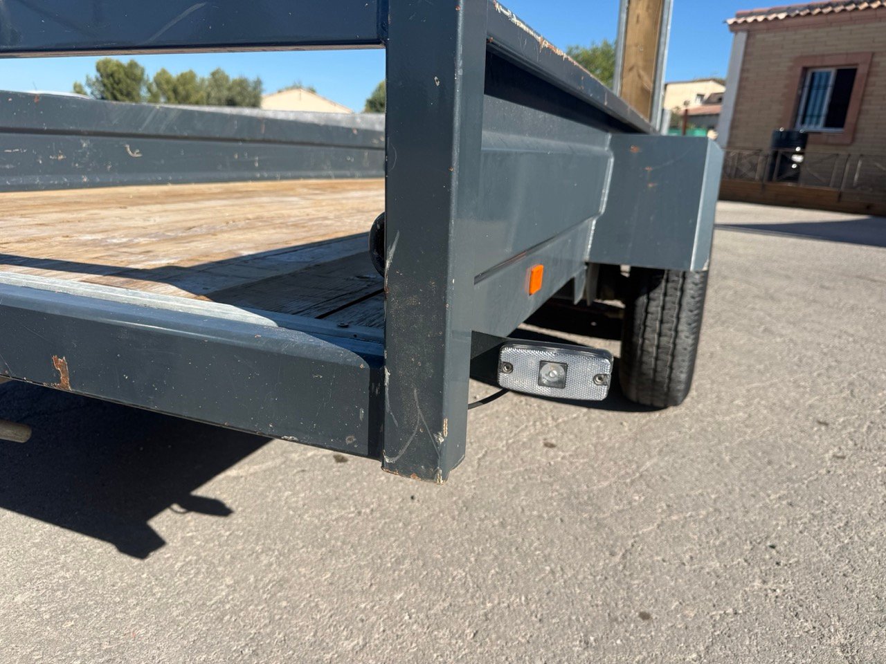Remorque Porte engins 3t5 GOURDON – Image 15