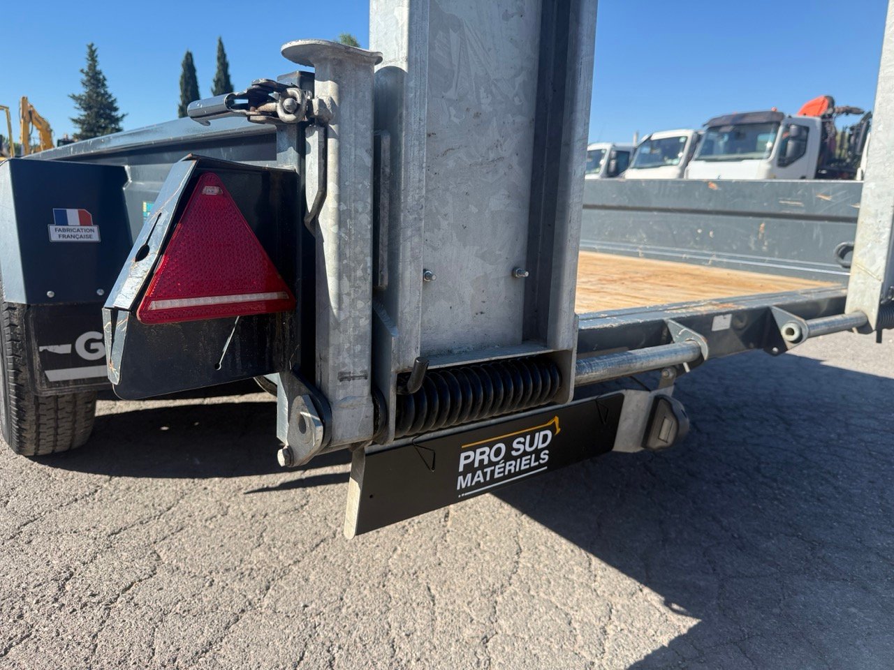 Remorque Porte engins 3t5 GOURDON – Image 19