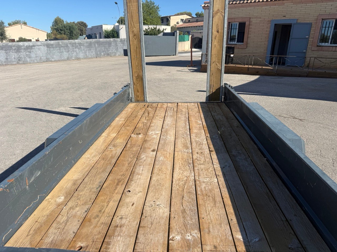 Remorque Porte engins 3t5 GOURDON – Image 23