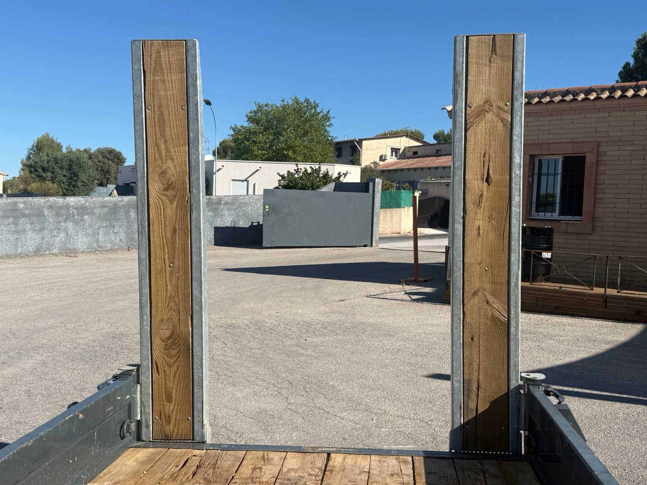 Remorque Porte engins 3t5 GOURDON – Image 24