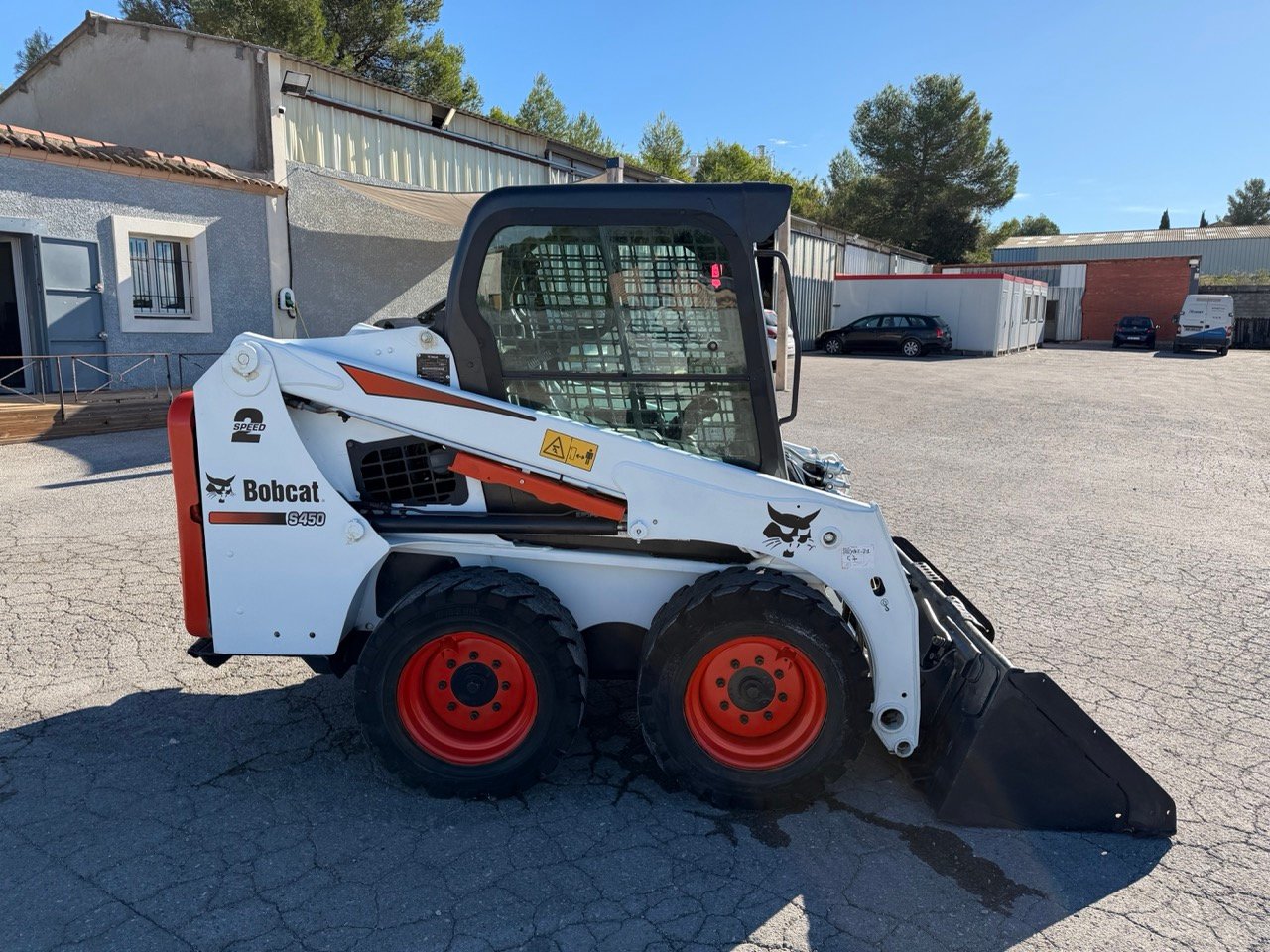 Bobcat S450 – Image 6
