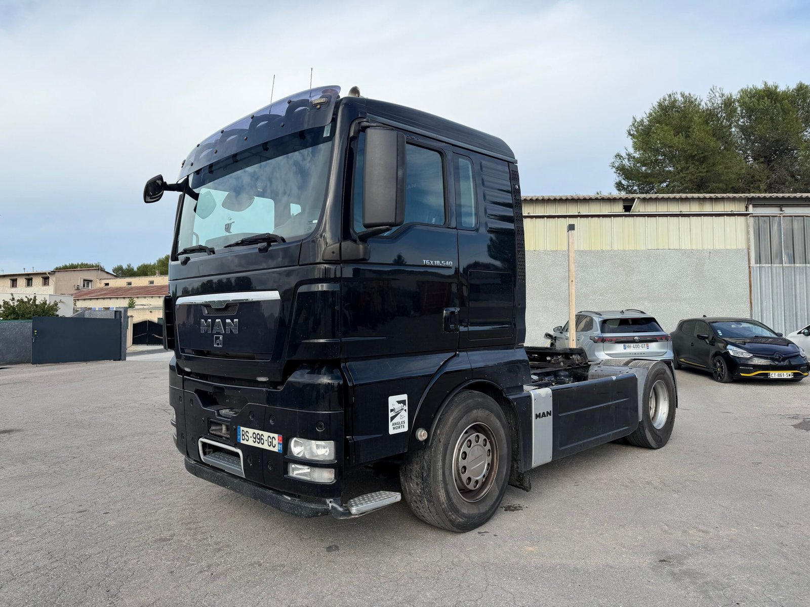 MAN TGX 18.540