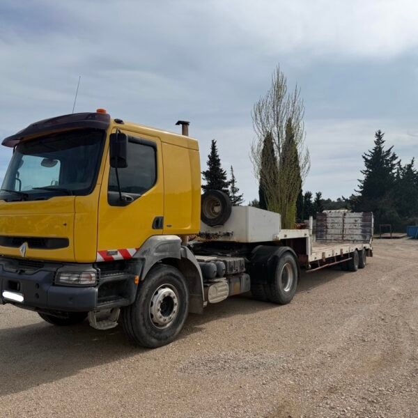Ensemble routier Renault KERAX